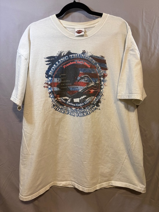 Harley-Davidson Other - Harley-Davidson Men's 2004 Washington DC Rolling Thunder Graphic T-Shirt